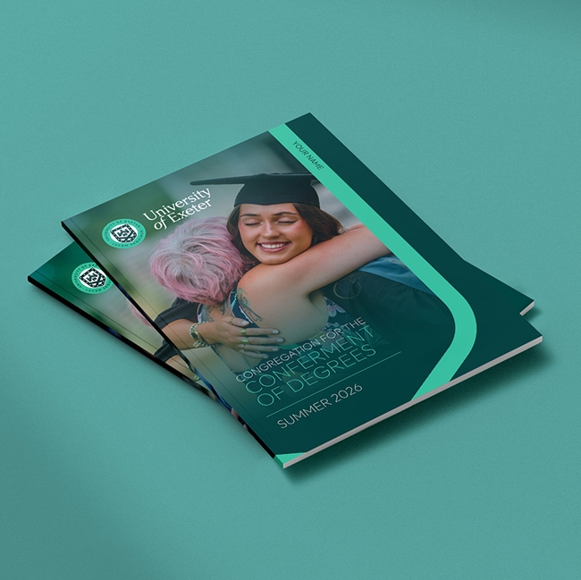 Show details for Personalised Graduation Brochure