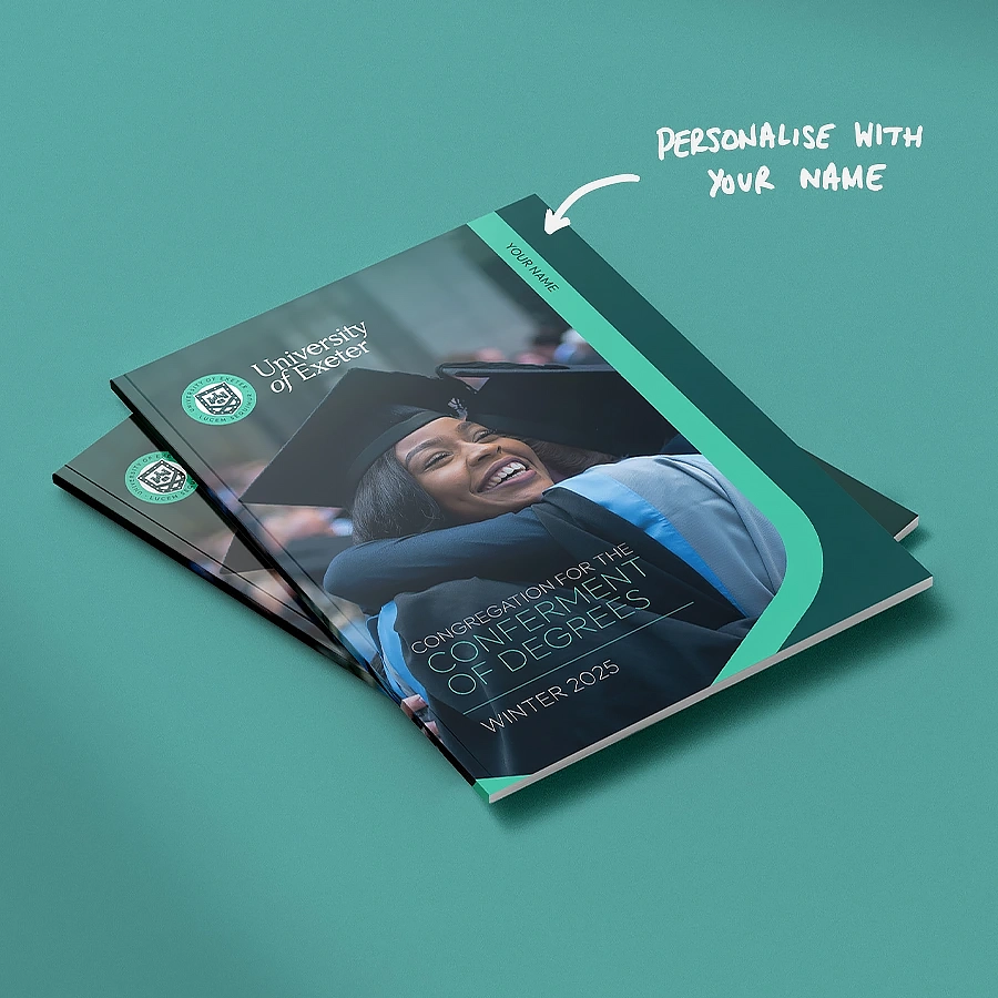 Show details for Personalised Graduation Brochure