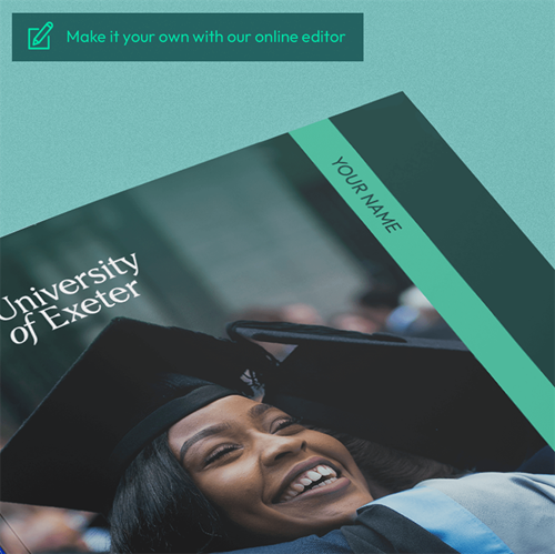 Picture of Personalised Graduation Brochure for Thursday 14 December 2023