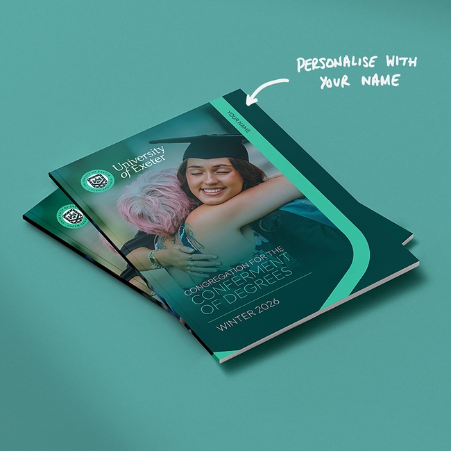 Show details for Personalised Graduation Brochure